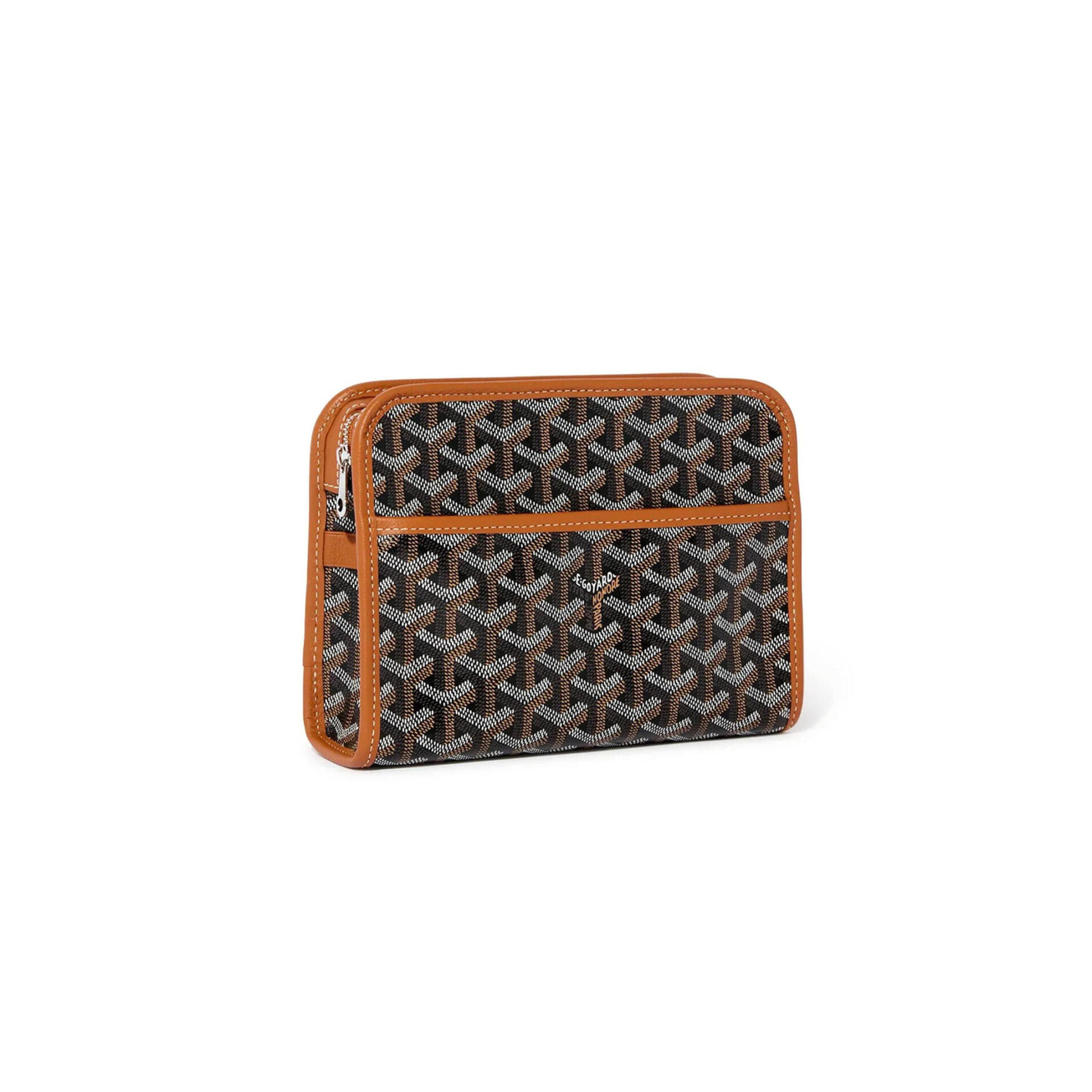 GOYARD JOUVENCE PM TOILETRY BAG JOUVENPMLTY01CL03P (21*16*7cm)  